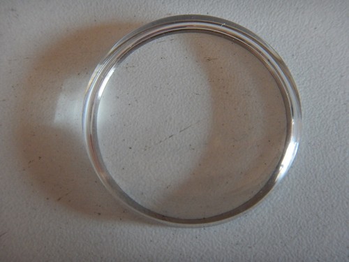Verre glass anello acciaio - glass,
