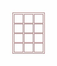 Box doppio LINDNER per monete