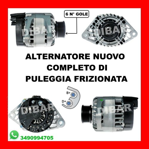 Alternatore nuovo fiat - alternatore,