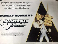 arancia meccanica locandina