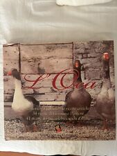 Libro di cucina  L'oca - storia e ricette