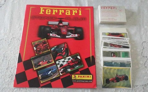 Album ferrari panini - ferrari,