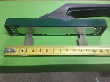 MANIGLIA CREMONESE VERDE INFISSI VECCHI ANNI 70-80-90 APERTURA ESTERNA INTERNA