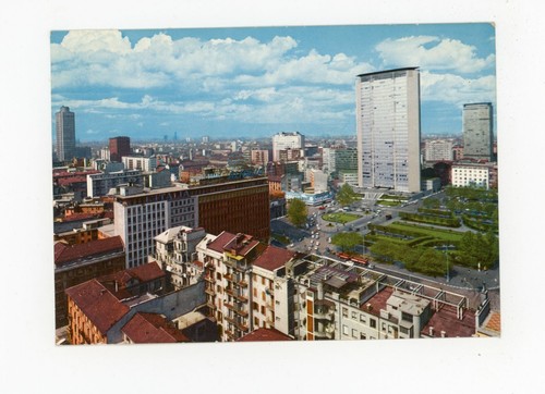 Milano panorama nuovo centro - milano,