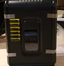 Distruggi Documenti per Casa Ufficio, Trituratore Di Carta a Strisce Da 8 Fogli