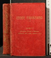 CODICE FINANZIARIO. Vol II