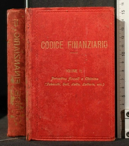 Codice finanziario vol ii - codice,