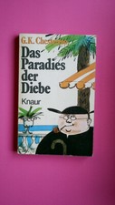 138525 G. K. Chesterton DAS PARADIES DER DIEBE