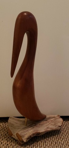 Scultura uccellino astratta - uccellino,