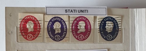 Francobolli cartolina - francobolli, di