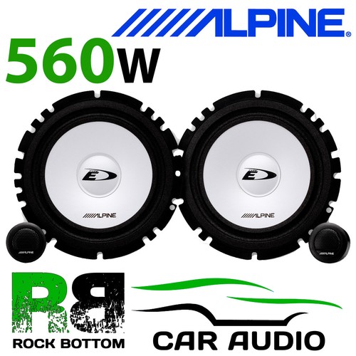 Alpine sxe 1750s altoparlanti - alpine, sxe-1750s