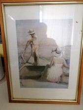 Quadro fotolito Innocenzo Melani