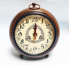 Antico orologio da tavolo in