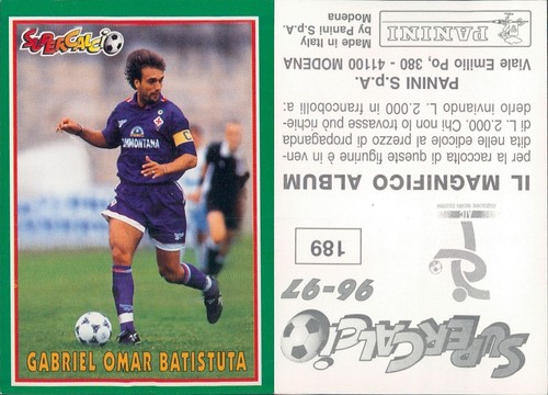 Figurina calciatori panini - calciatori,