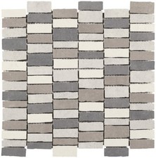 Mosaico greca gres 30x30 bagno
