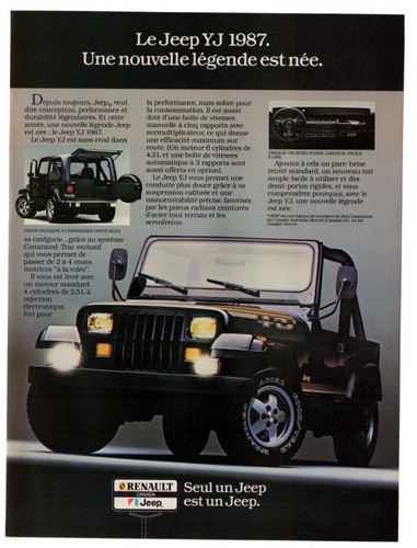 1987 jeep vintage - jeep, original