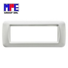 GEWISS GW22506 PLACCA 6 POS.BIANCO NUVOLA TOP SYSTEM