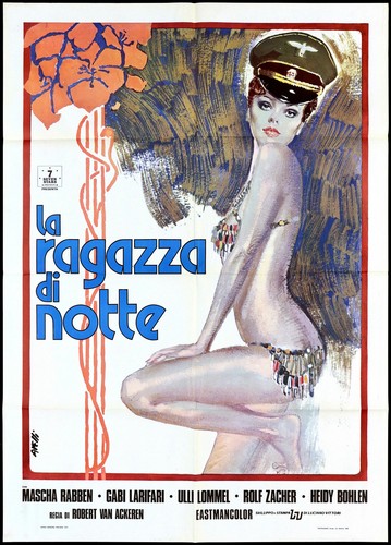 Ragazza notte harlis - ragazza,