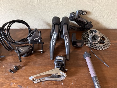 Gruppo shimano grx rx815 - shimano, di2