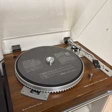 Pioneer XL-1550 Giradischi Direct Drive Stereo Giradischi Testato Senza Luce