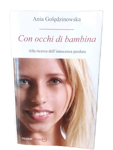 Con occhi bambina innocenza - con,