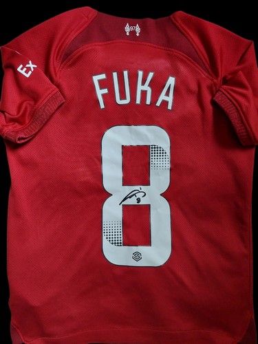 Maglia liverpool fuka nagano - maglia,