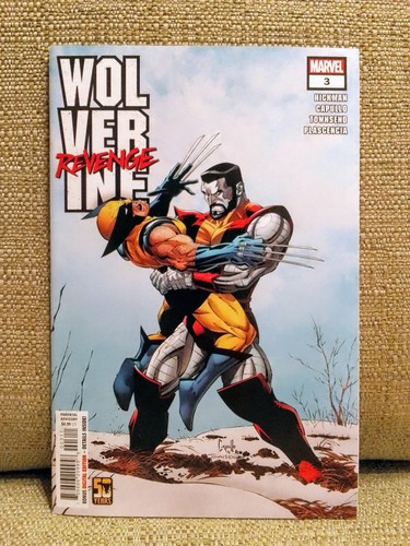 Wolverine revenge marvel - revenge, 3