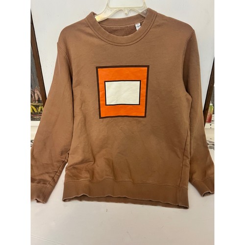 Felpa burberry logo grafico - felpa,