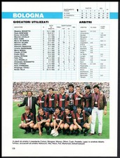 SERIE B 1987-1988 BOLOGNA