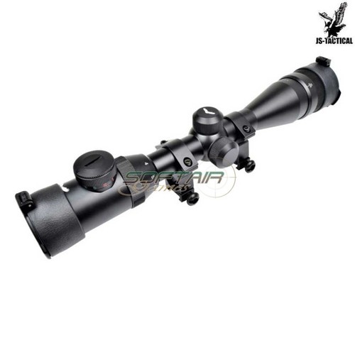 Ottica 9x40aogd black js - ottica,