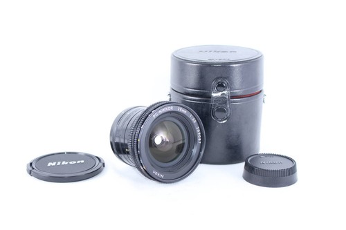 Nikon nikkor 28mm - pc-nikkor,