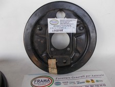 PIATTO PORTA GANASCE POST.DX  FIAT 850 T -900 T - 4446466 - NUOVO ORIGINALE !!!