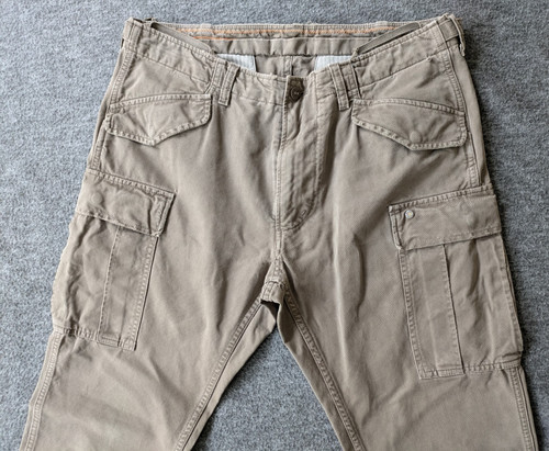 Pantalone cargo puro mason - cargo,