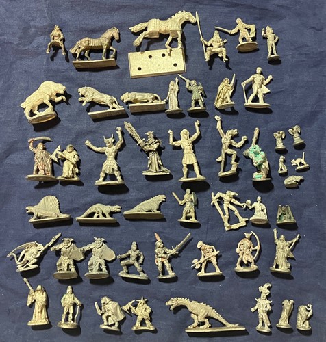 Miniature metallo ral - miniature, in