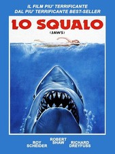 Poster Locandina LO SQUALO -