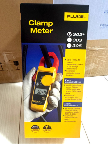 Fluke 302 misuratore a pinza - a,