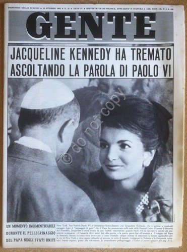 Rivista magazine gente n - -, n°