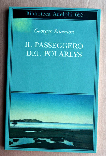 Georges simenon passeggero - georges,