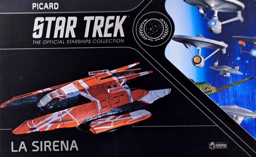 Star trek picard - picard, eaglemoss
