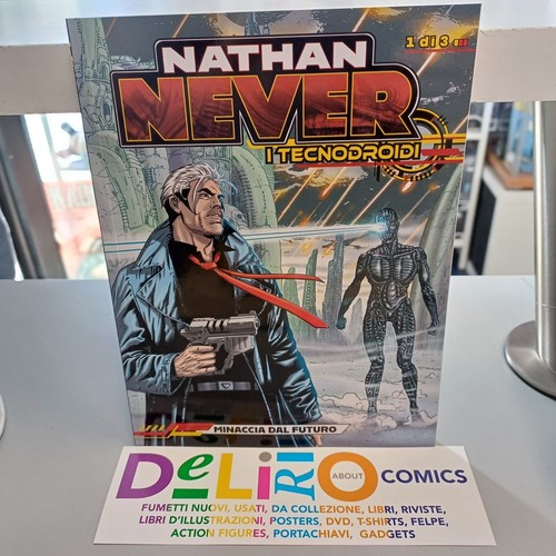 Nathan never albo gigante - nathan,