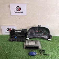 KIT CHIAVI  FIAT PANDA COMPLETO 1.2 BENZINA 2003-2011 43FFGRK4E