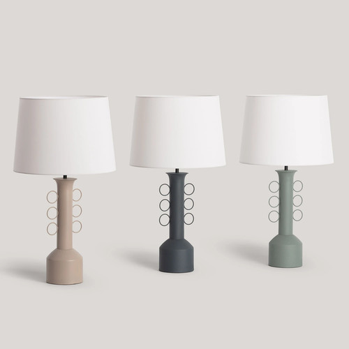 Lampada tavolo metallo - lampada,