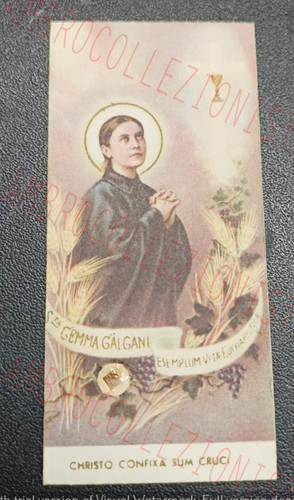 Santino gemma galgani con - santino,