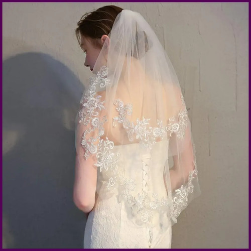 Velo sposa pizzo - sposa,