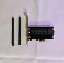 SCHEDA RETE WIFI 5 TP-LINK ARCHER T6E AC1300 PCIE x1 5GHZ 802.11AC ADATTATORE