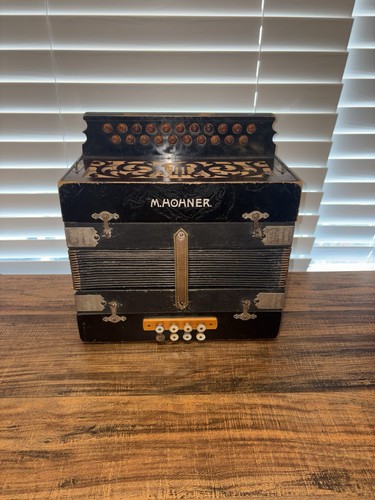 Fisarmonica vintage hohner - fisarmonica,