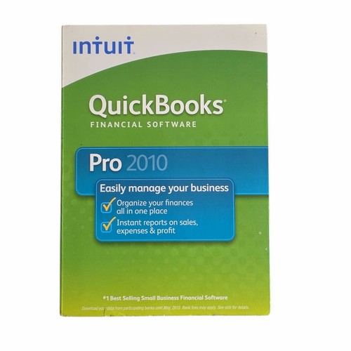 Quickbooks pro 2010 - 2010, premier