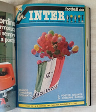 INTER FOOTBALL CLUB 1980 ANNATA COMPLETA RIVISTA ANNO SCUDETTO