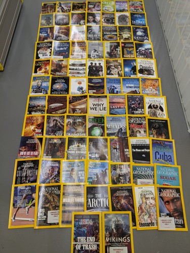 National geographic magazine - national,