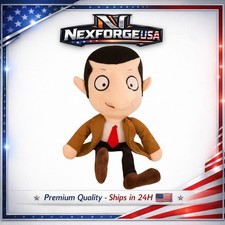11.8" Mr Bean Plush Doll –